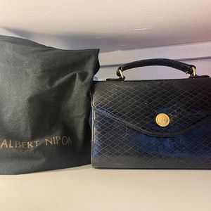 Albert Nipon vintage handbag